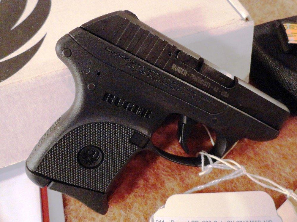 Ruger LCP, 380-Cal., SN:37164054, NIB w/Paperwork & Extra Mag. (Handgun)