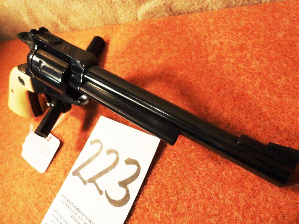 Ruger Super Blackhawk New Model 44-Magnum Revolver, 7½” Bbl., Ivory Grips, SN:81-72269 (Handgun)