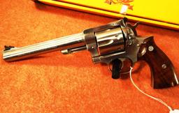 Ruger Redhawk 44 Magnum Revolver, 7½” Bbl., Stainless Steel, Adj. Sights, SN:500-05352 w/Box (Handgu