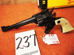 Ruger Blackhawk 357-Cal. Revolver, Pearl Grips, Extra Grips, 6½” Bbl., SN:30-05405, NIB (Handgun)