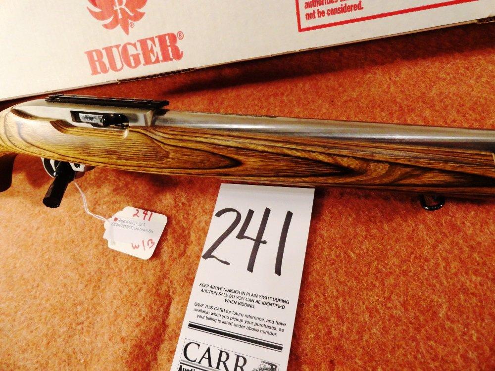 Ruger K 10/22T, 22LR, SN:246-29125, Like New in Box