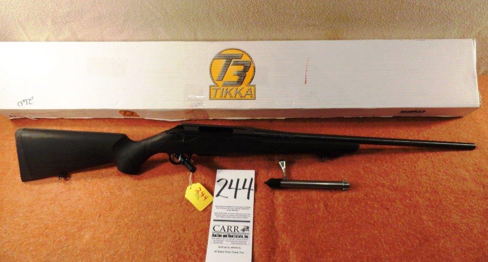 Tikka T-3 270-Cal., SN:C71054, NIB