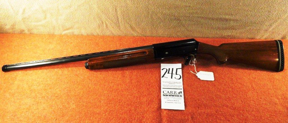 Franchi 12-Ga. Automatic Shotgun, SN:054195