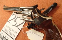 Colt Trooper Mark III, 357-Mag, Nickel, SN:79732J (Handgun)
