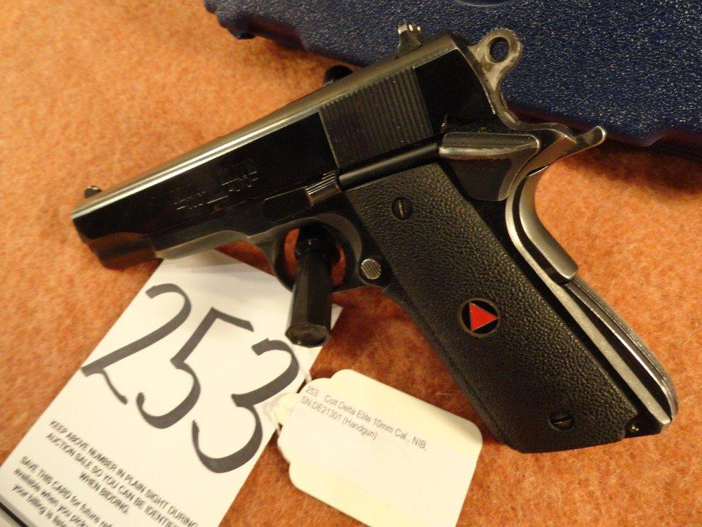 Colt Delta Elite 10mm Cal., NIB, SN:DE21301 (Handgun)