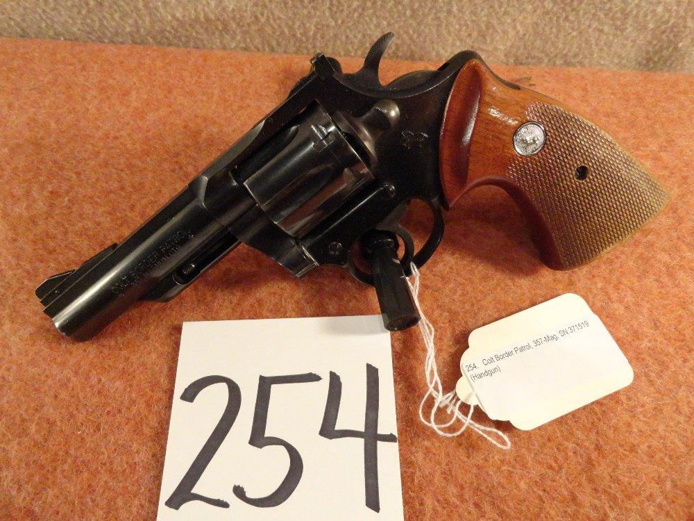 Colt Border Patrol, 357-Mag, SN:371519 (Handgun)