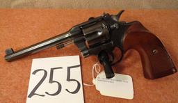 Colt Officer’s Model (3rd Gen), SN:7176, 22-Cal. Target Grips (Handgun)