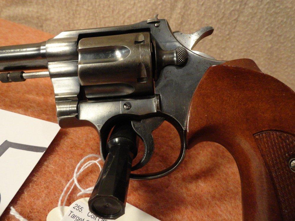 Colt Officer’s Model (3rd Gen), SN:7176, 22-Cal. Target Grips (Handgun)