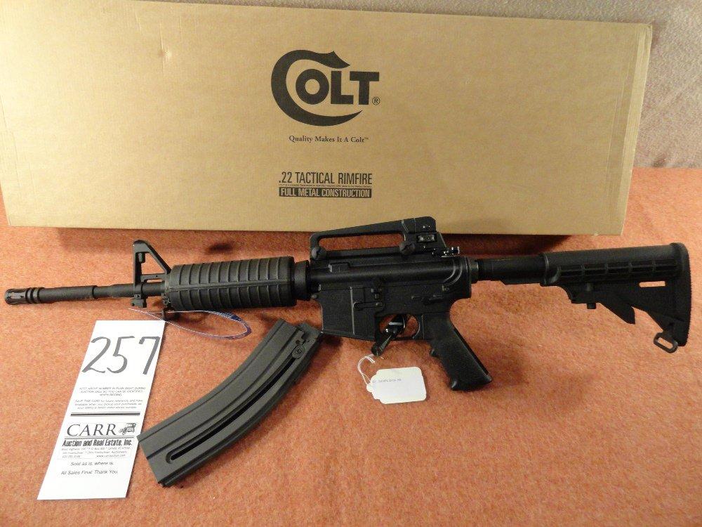 Colt MP4, 22-Cal., SN:WJ047355, NIB