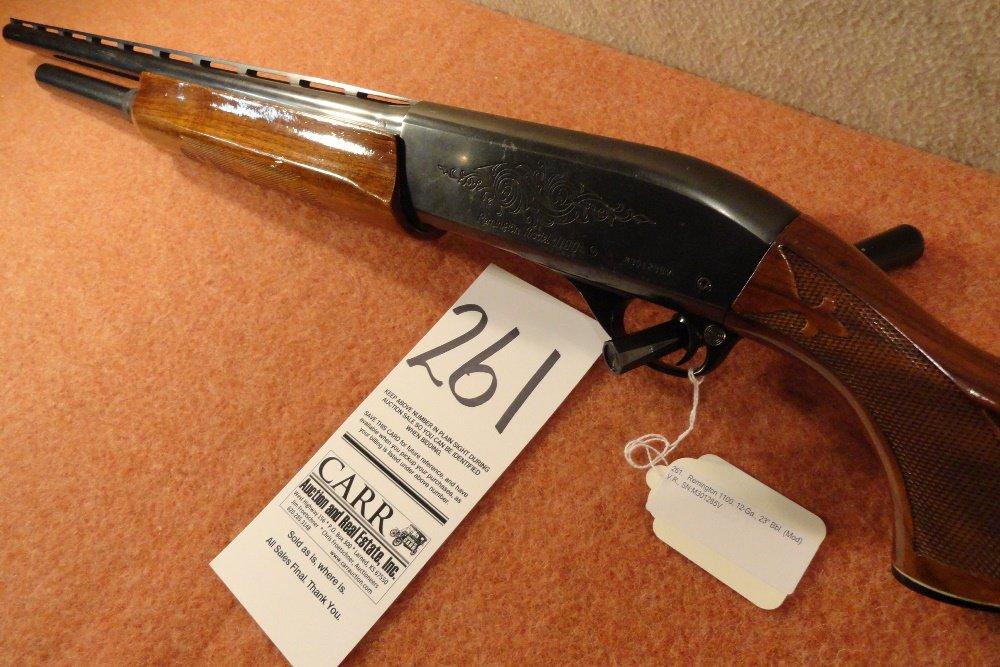 Remington 1100, 12-Ga., 23” Bbl. (Mod) V.R., SN:M301285V