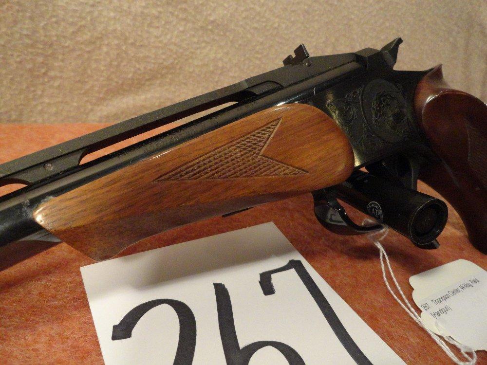 Thompson Center Contender, 44-Mag. Pistol, SN:37314 (Handgun)