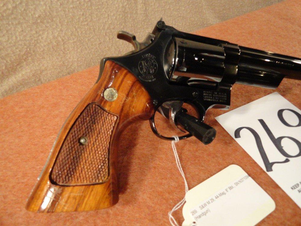 S&W M.29, 44-Mag, 8” Bbl., SN:371094 (Handgun)