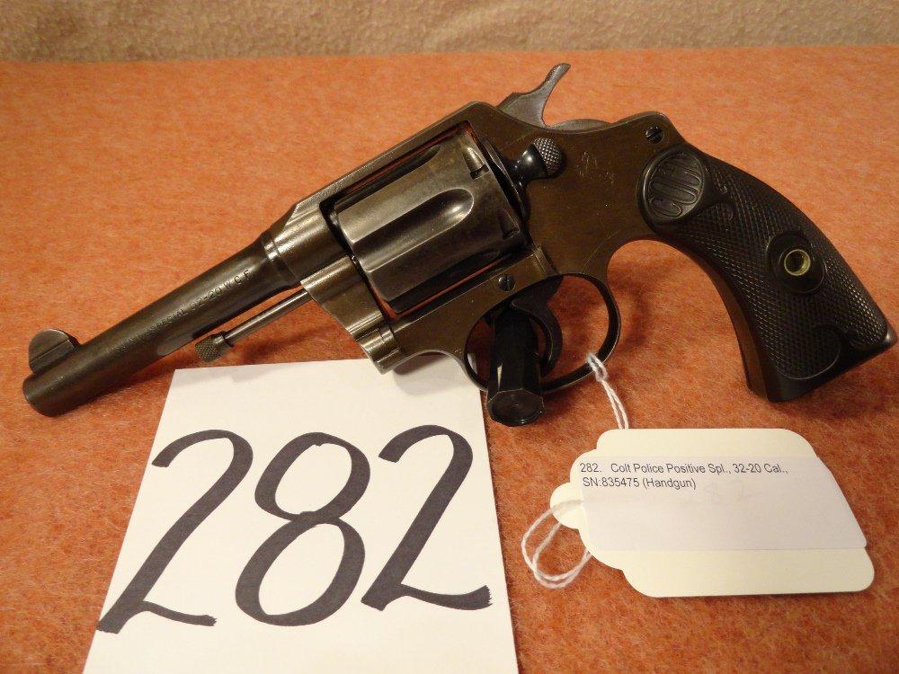 Colt Police Positive Spl., 32-20 Cal., SN:235475 (Handgun)