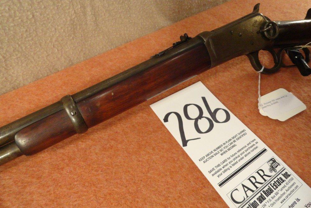 Winchester 1892 Carbine, 44-40 Cal., Saddle Ring, SN:884082