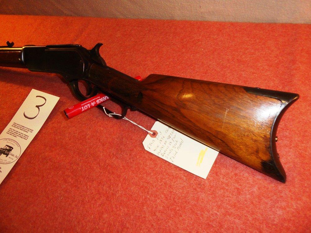 Winchester 1876, 45-60-Cal., SN:10755, 1883, Bbl. is Fair, 3rd Model