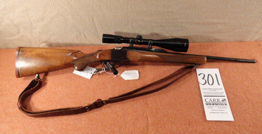 Ruger #1 Carbine, 30-06 Cal, with Nikon Scope, SN:132-18404