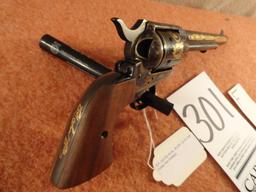 Colt SSA 45-Cal., SN:2381, Ltd. Ed. Gold Etched, New (Handgun)