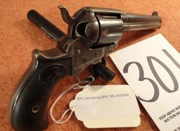 Colt Lightning 38-40, 1906, SN:163535