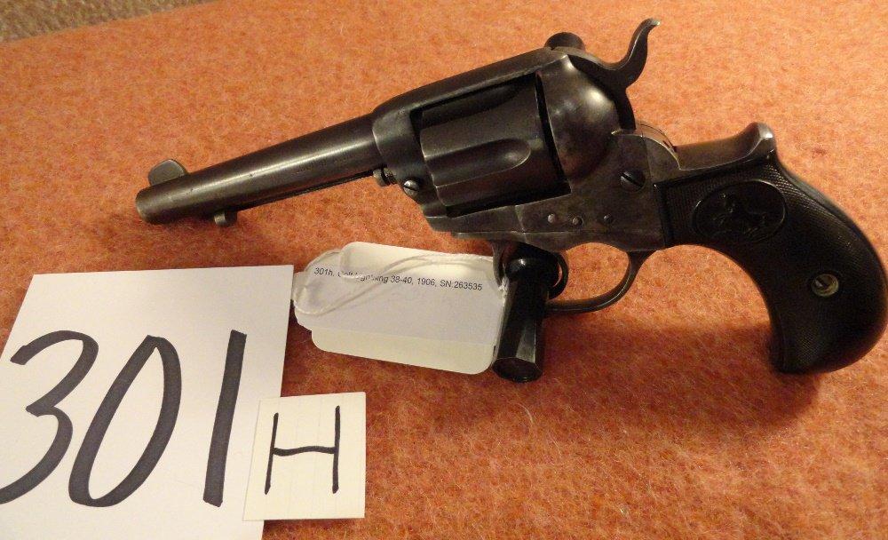 Colt Lightning 38-40, 1906, SN:163535