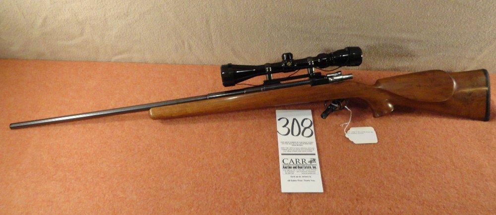 Chilean M.1895, 7x57MM w/Scope, Mfg. by Loewe/Berlin, SN:H2578