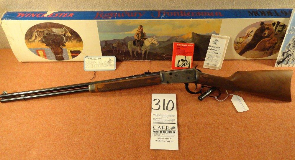 Winchester Legendary Frontiersman M.94 Carbine, 38-55 Win Carbine, SN:LF 14352, NIB