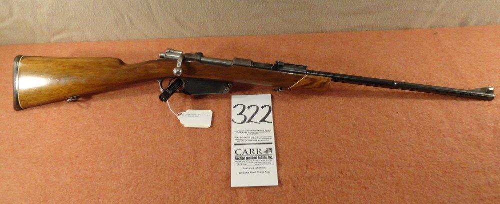 Mauser M.Argentina 1891 – Berlin, .30-06 w/Custom Stock, SN:TO363