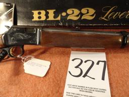 Browning BL, .22 LA, Grade 2, 20” Bbl., Sutton Laimson Co., 100-Yr. Anniv., SN:3377731, NIB