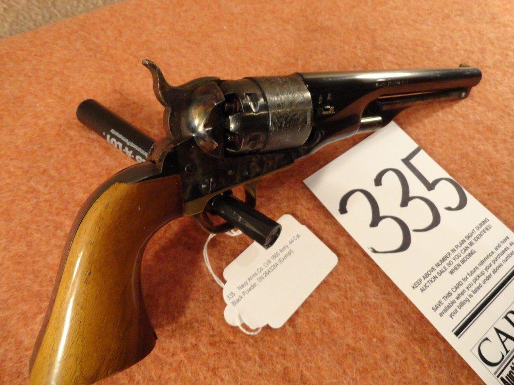 Navy Arms Co. Colt 1860 Army .44-Cal. Black Powder Revolver, SN:2643264 (Exempt)