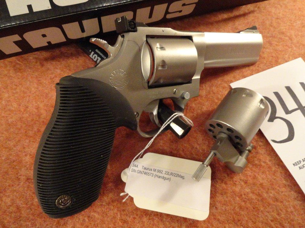 Taurus M.992, 22LR/22Mag, SN:GN746573 (Handgun)