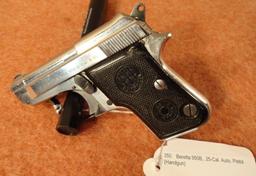 Beretta 950B, .25-Cal. Auto. Pistol (Handgun)