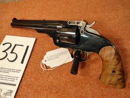 S&W Apr. 22, 1873 Schofield .45-Cal. Revolver, SN:US GW5 1660, Mint Cond. w/Wood Box (Handgun)