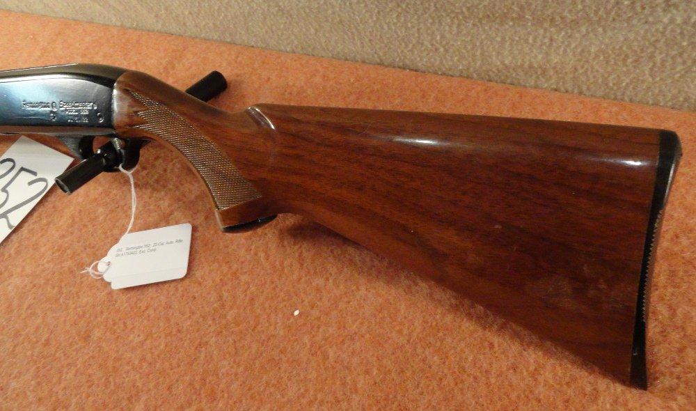 Remington 552, .22-Cal. Auto. Rifle, SN:A1753422, Exc. Cond.