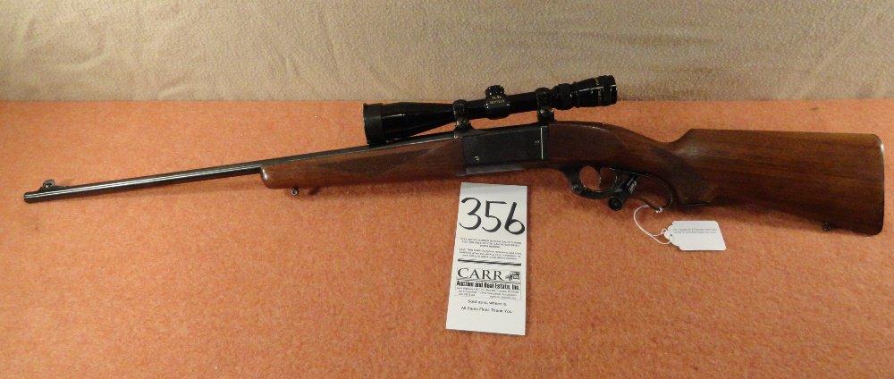 Savage 99, 300 Savage, Lever Rifle SN:692141 w/Redfield Scope, Exc. Cond.