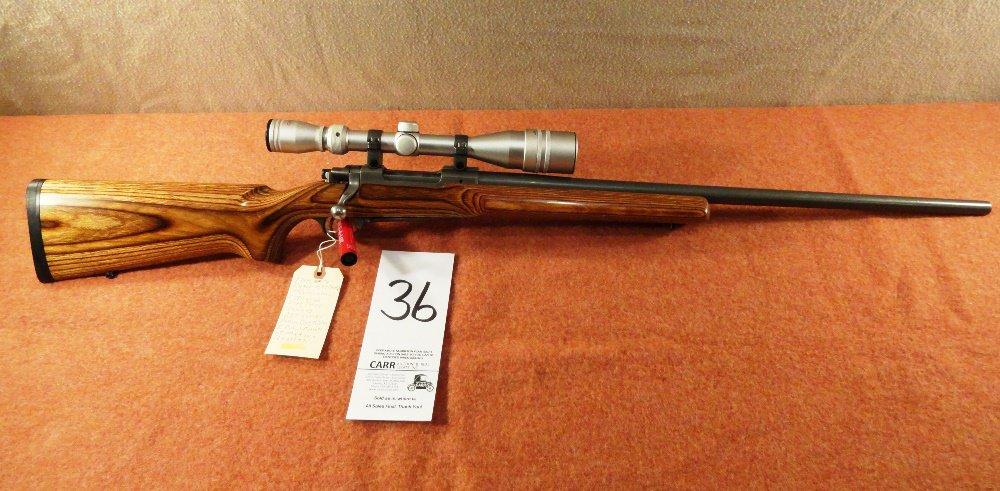 Ruger M77 Mark II, 220 Swift, SN:781-81466, Tasco Scope  4x16x40, Stainless Steel