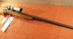 Ruger M77 Mark II, 220 Swift, SN:781-81466, Tasco Scope  4x16x40, Stainless Steel