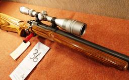 Ruger M77 Mark II, 220 Swift, SN:781-81466, Tasco Scope  4x16x40, Stainless Steel