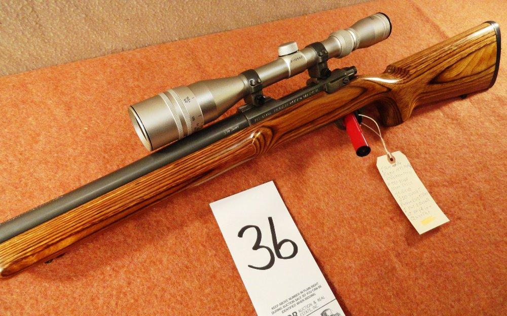 Ruger M77 Mark II, 220 Swift, SN:781-81466, Tasco Scope  4x16x40, Stainless Steel