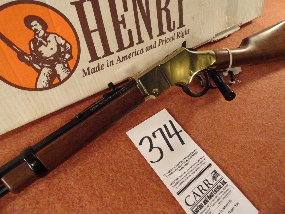 Henry Golden Boy 22-Magnum, SN:GB020209M w/Box