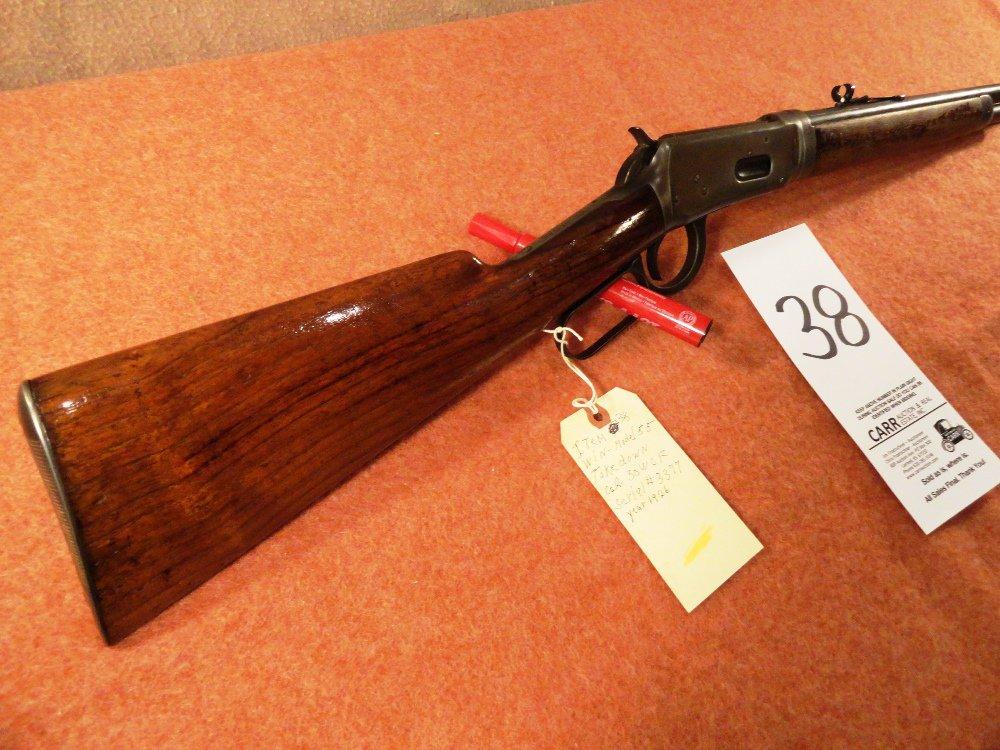 Winchester 55 Takedown, 30WCF, SN:3377, 1926