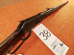 Winchester 55 Takedown, 30WCF, SN:3377, 1926