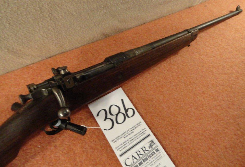 1903 U.S. Springfield 30-06 Sporterized w/Lyman Peep Sight, SN:1493715 (Bbl. Dated 5/44)