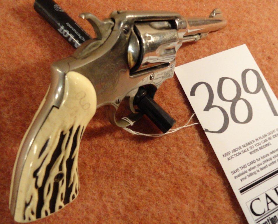 S&W Nickel 38-Spl. (Owned by MGM Studios & So Marked) SN:23934 (Handgun)