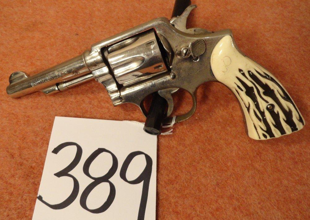 S&W Nickel 38-Spl. (Owned by MGM Studios & So Marked) SN:23934 (Handgun)