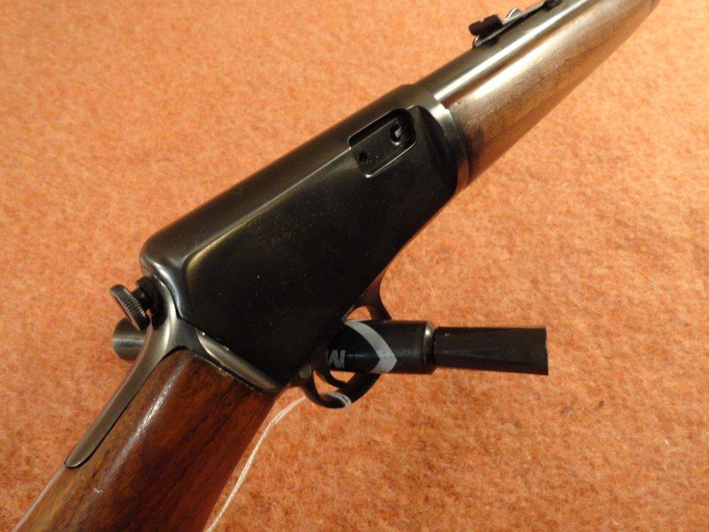 Winchester M.63, 22-Cal. Long Rifle, SN:666187, Re-Blue