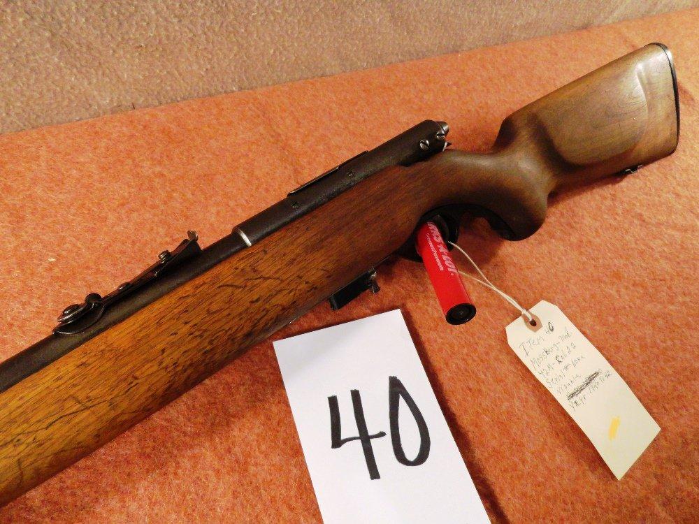 Mossberg 42M, 22 LR, 1940's-44