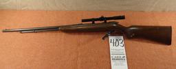 Remington Sportmaster M.51, 22-Cal., Receiver Grooved for Attached Scope