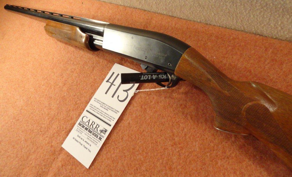 Remington 870 Wingmaster 12-Ga. Shotgun, V.R., Full Choke, SN:7700058V