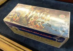 Winchester FULL BRICK Boy Scouts 75 Anniv. 22cal