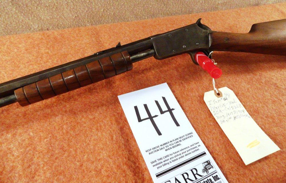 Marlin 20A, 22LR, 1907-09, Slide Action