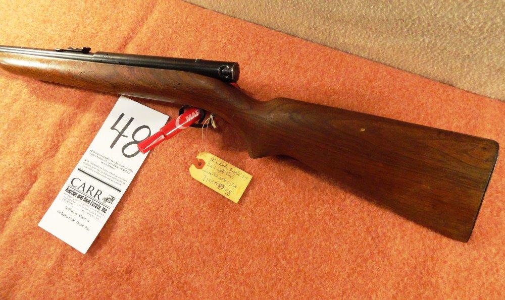 Winchester 74, 22LR, SN:154831A